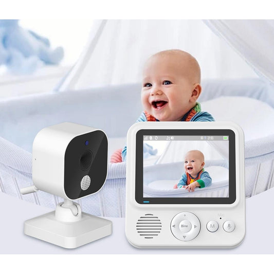 Baby Monitor Digital Wireless Audio-Video Smart BabyCam idealSTORE, Ecran HD 2, 8 inch LCD