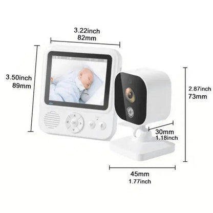 Baby Monitor Digital Wireless Audio-Video Smart BabyCam idealSTORE, Ecran HD 2, 8 inch LCD