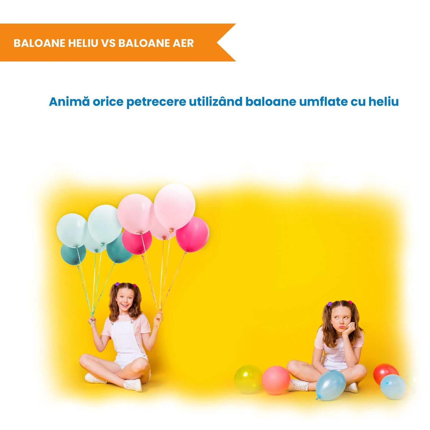 Butelie cu heliu pentru baloane IdealStore Fun 0.2 m3 cu reductor, pana la 30 baloane