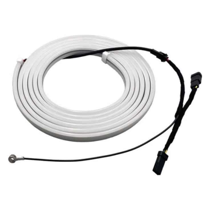 Banda Led Portbagaj idealSTORE, Compatibila TESLA, Mufa Dedicata, Tesiune 12V, Lungime 250CM