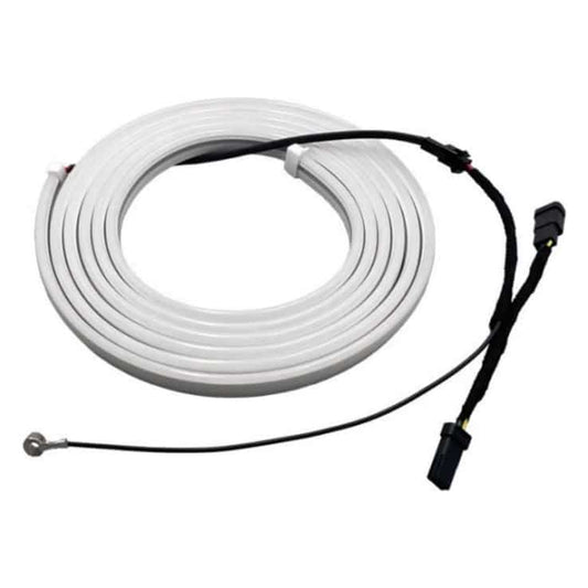 Banda Led Portbagaj idealSTORE, Compatibila TESLA, Mufa Dedicata, Tesiune 12V, Lungime 250CM