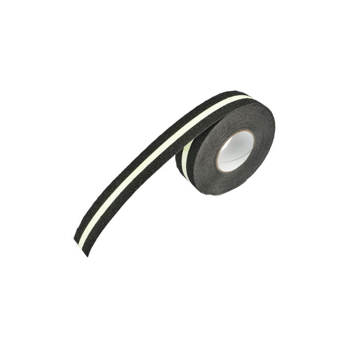 Banda reflectorizanta anti alunecare Dimensiuni 50 mm x 20 m, Forta de frecare 1,13 %