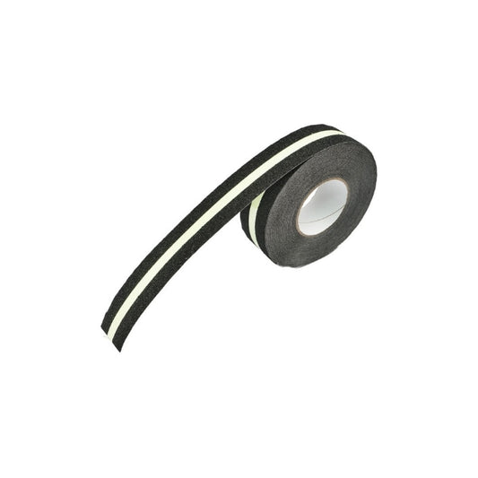 Banda reflectorizanta anti alunecare Dimensiuni 50 mm x 20 m, Forta de frecare 1,13 %