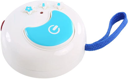 Carusel patut bebelusi, interactiv, Space Travel, muzical cu telecomanda si proiector, multicolor, pentru bebelusi, + 0 luni