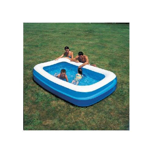 Bazin Gonflabil Patrat 201 x 150 x 51cm