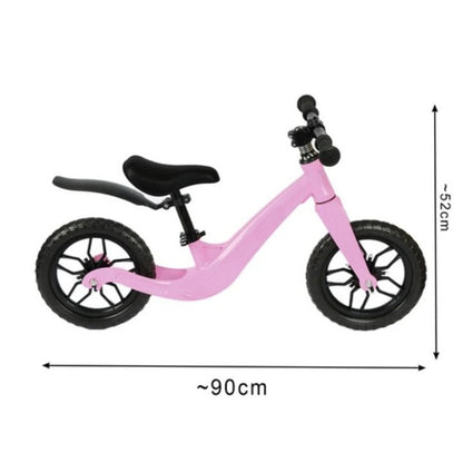 Bicicleta de echilibru fara pedale IdealStore cu roti EVA si cadru magneziu