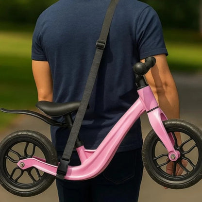 Bicicleta de echilibru fara pedale IdealStore cu roti EVA si cadru magneziu