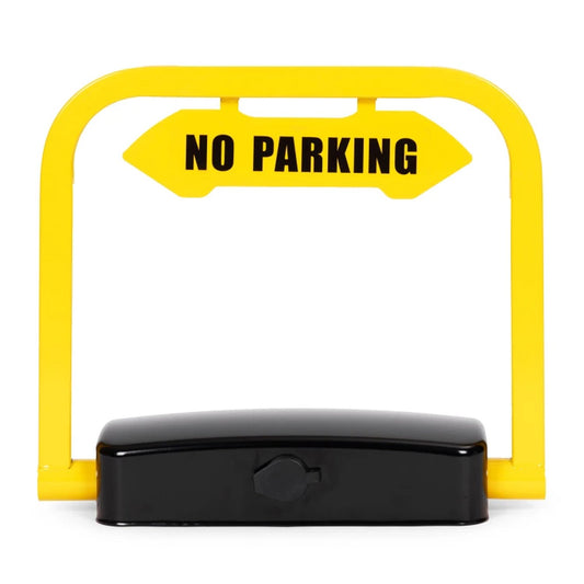 Blocator parcare pliabil cu telecomanda si alarma idealSTORE 39x12x35CM