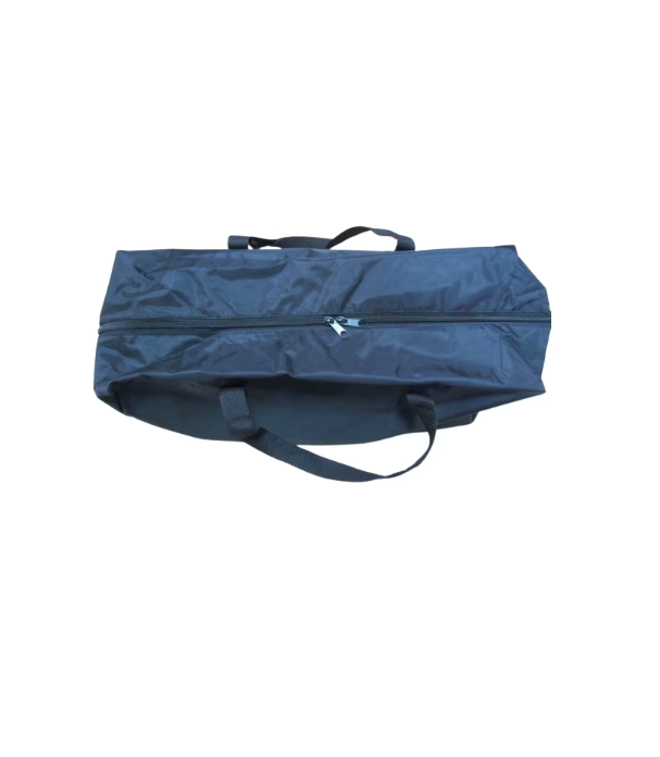 Kit siguranta rutiera auto 1 trusa sanitara omologata, 1 stingator cu manometru 1kg, 2 triunghiuri reflectorizante, 1 vesta reflectorizanta, geanta depozitare