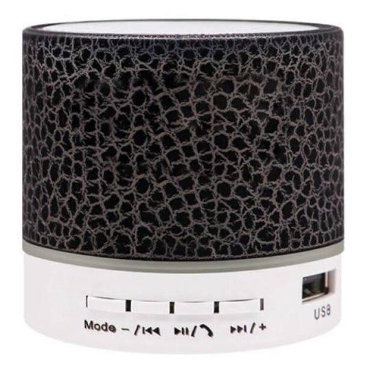 Boxa Audio Portabila idealStore, Bluetooth, Distanta Semnal 10M, Frecventa 2KHz-20KHz, Lumina Led, Suporta Card de Memorie, Dimensiune 60x60x50mm