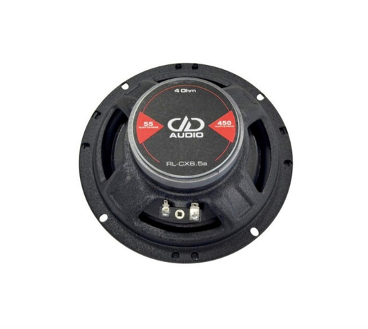 Boxe auto componente 6.5 inch 55W RMS 4 Ohm DD Audio RL-CX6.5a, set midbass + tweeter