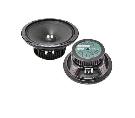 Boxe auto midrange 6.5 inch 70W RMS 4 Ohm idealSTORE, 92 dB, sunet medii clare