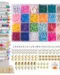 Set 4200 Margele colorate idealSTORE Jewelry Series cu accesorii