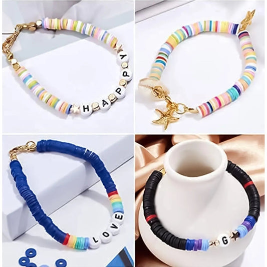 Set 4200 Margele colorate idealSTORE Jewelry Series cu accesorii