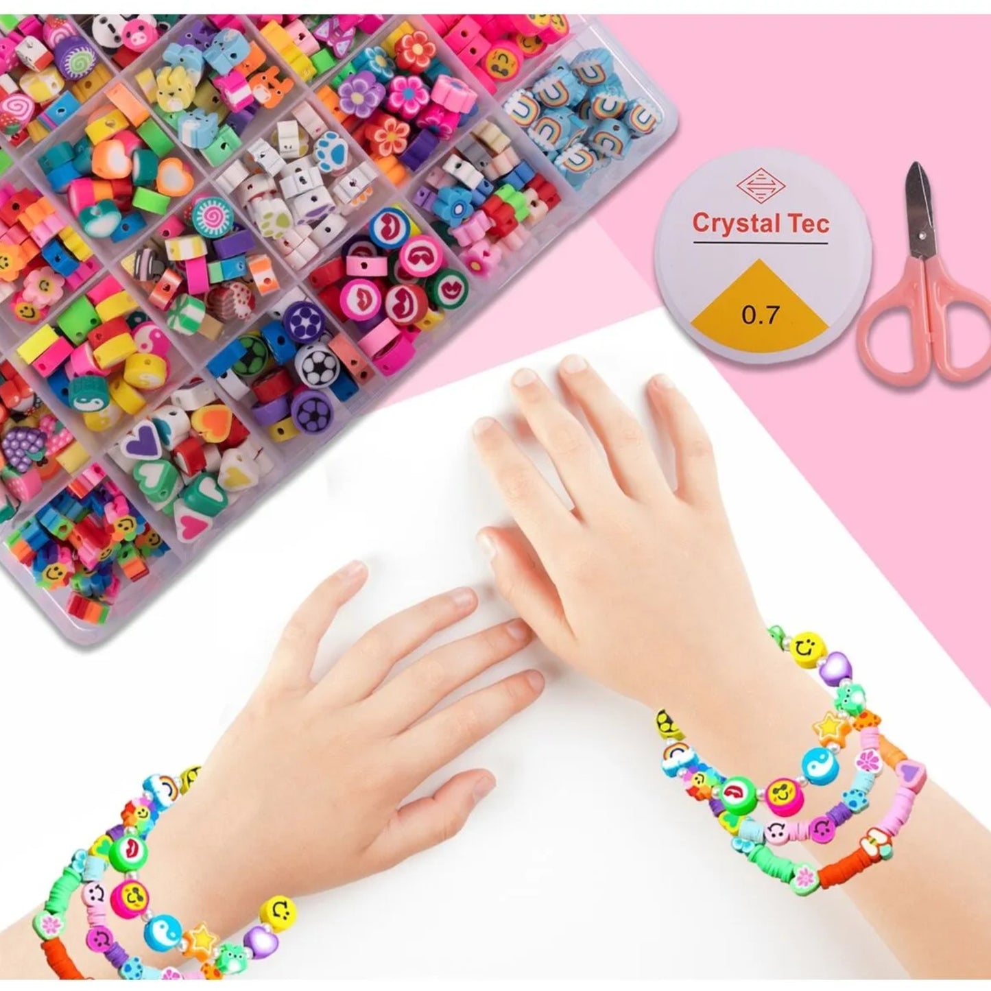 Set 480 MARGELE Jewelry Series idealSTORE cu accesorii incluse, bijuterii