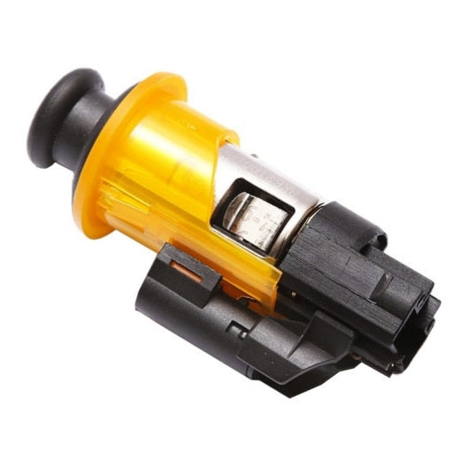 Bricheta auto idealSTORE, compatibila Dacia Logan, Renault, alimentare 12V, Include bricheta + suport priza