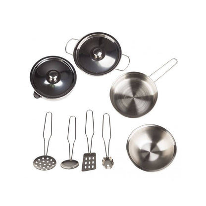 Bucatarie din Lemn Pentru Copii Bigshot BS038MC, 86 x 81 x 30 cm, Multicolora