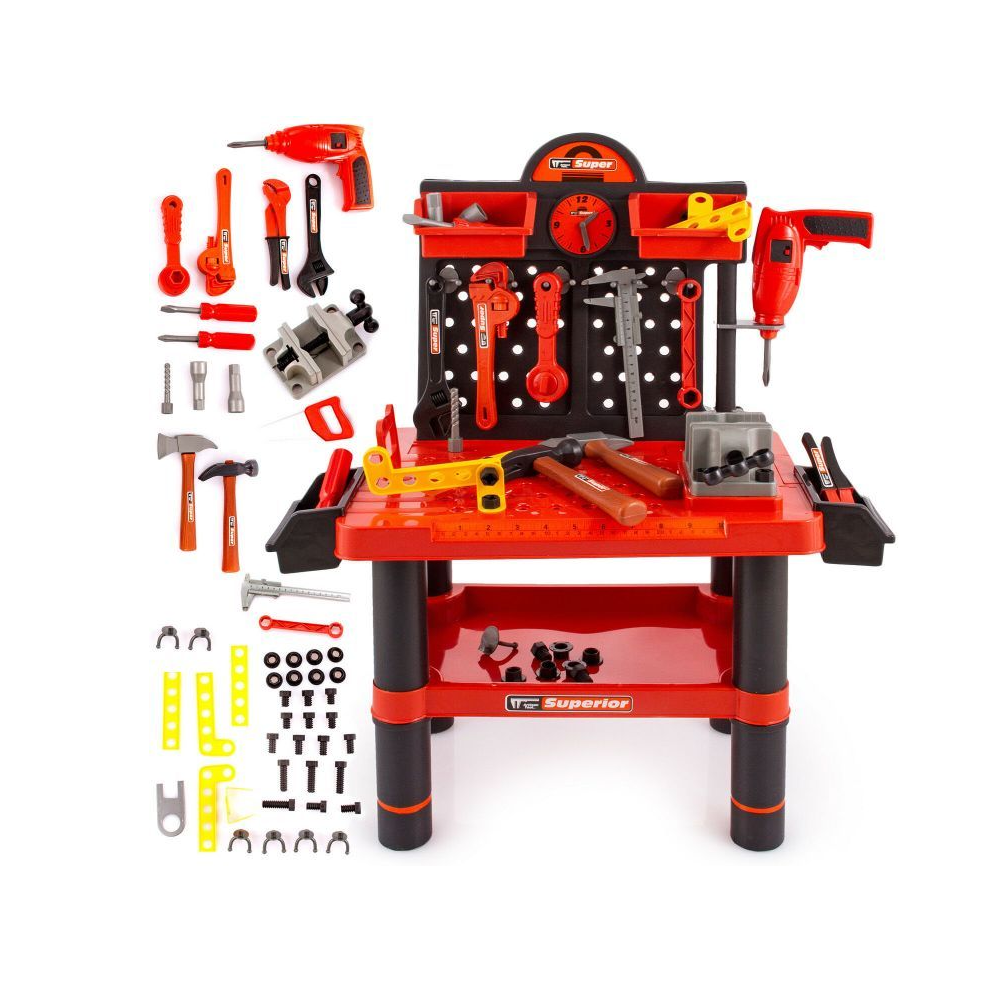 Atelier de Lucru pentru Copii, Bigshot BSHC102648, Accesorii, 57 x 32 x 68 cm, Multicolor