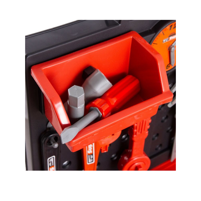 Atelier de Lucru pentru Copii, Bigshot BSHC102648, Accesorii, 57 x 32 x 68 cm, Multicolor