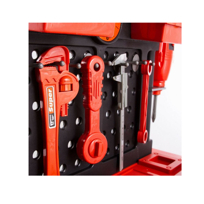 Atelier de Lucru pentru Copii, Bigshot BSHC102648, Accesorii, 57 x 32 x 68 cm, Multicolor