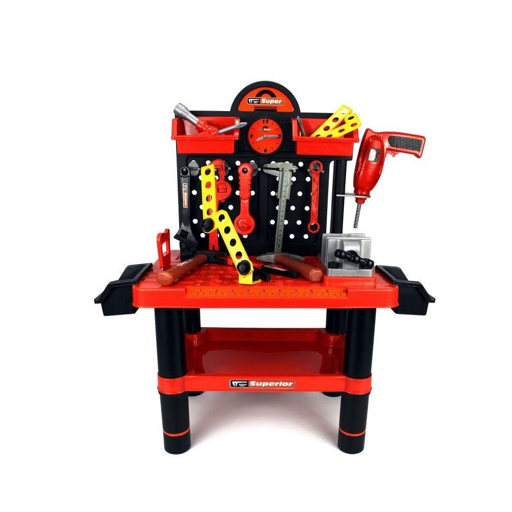 Atelier de Lucru pentru Copii, Bigshot BSHC102648, Accesorii, 57 x 32 x 68 cm, Multicolor