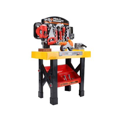 Atelier de Lucru pentru Copii, Bigshot BSHC121811, cu 39 Elemente, Multicolor