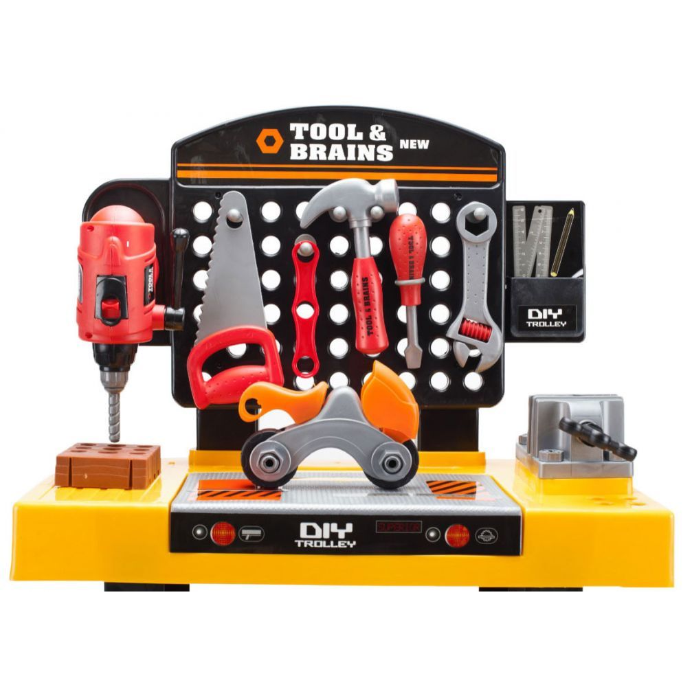 Atelier de Lucru pentru Copii, Bigshot BSHC121811, cu 39 Elemente, Multicolor