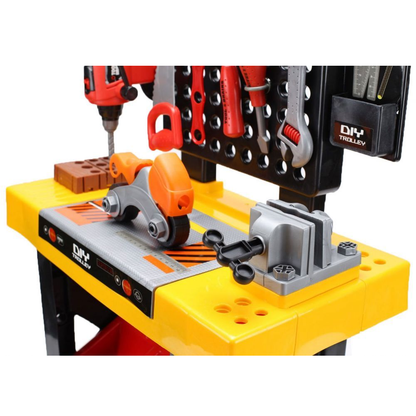 Atelier de Lucru pentru Copii, Bigshot BSHC121811, cu 39 Elemente, Multicolor