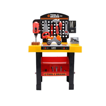 Atelier de Lucru pentru Copii, Bigshot BSHC121811, cu 39 Elemente, Multicolor