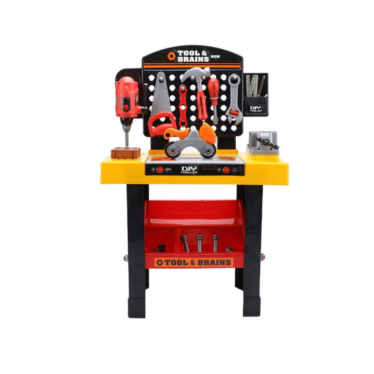 Atelier de Lucru pentru Copii, Bigshot BSHC121811, cu 39 Elemente, Multicolor