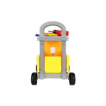 Carucior cu Scule De Jucarie Pentru Copii, 38 De Elemente