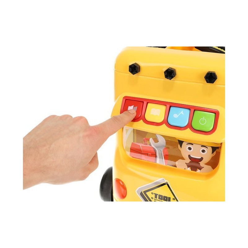 Carucior cu Scule De Jucarie Pentru Copii, 38 De Elemente