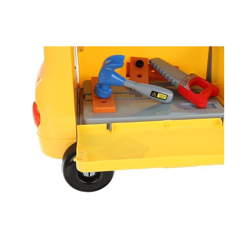 Carucior cu Scule De Jucarie Pentru Copii, 38 De Elemente