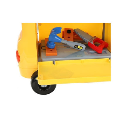 Carucior cu Scule De Jucarie Pentru Copii, 38 De Elemente