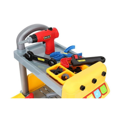 Carucior cu Scule De Jucarie Pentru Copii, 38 De Elemente