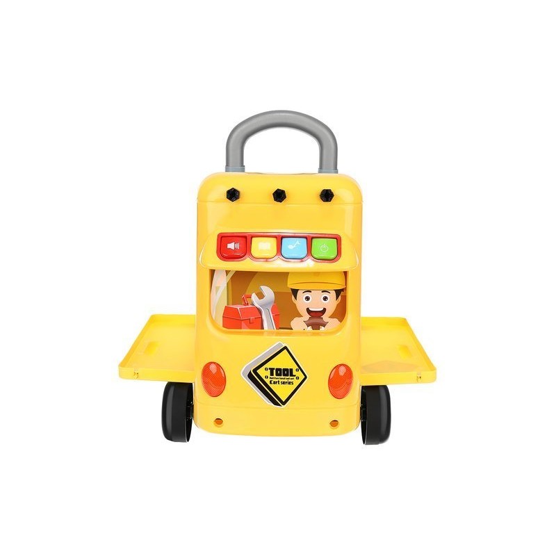 Carucior cu Scule De Jucarie Pentru Copii, 38 De Elemente