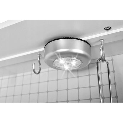 Bucatarie din Lemn Premium pentru Copii idealSTORE Chef's Max Cook 98x92.5x30 cm cu Iluminare LED si Elemente Mobile