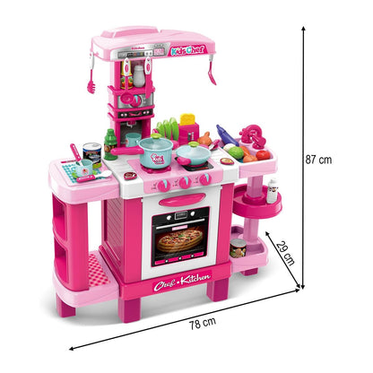 Bucatarie copii, Promis, Extra kids 1, fete, mov/roz