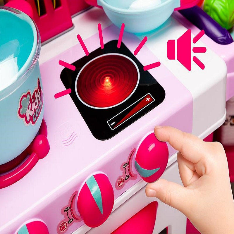 Bucatarie copii, Promis, Extra kids 1, fete, mov/roz