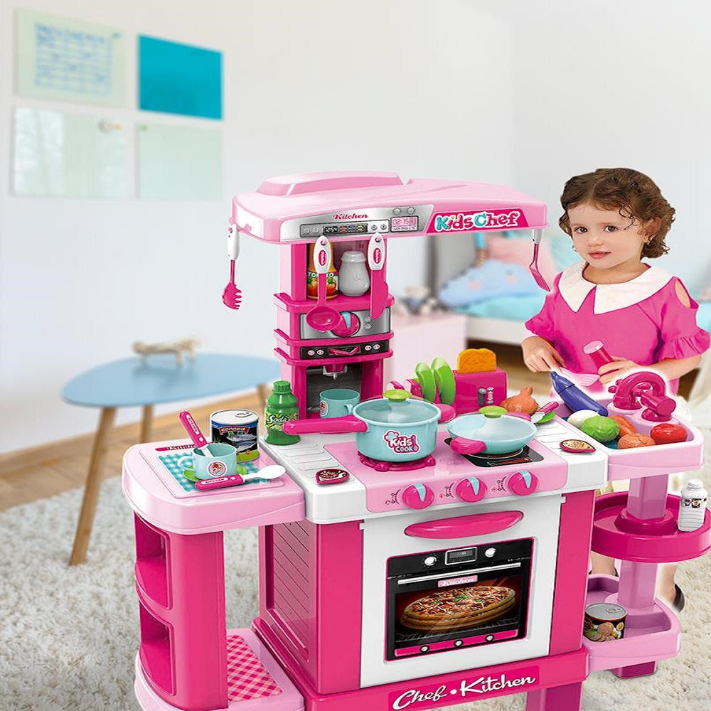 Bucatarie copii, Promis, Extra kids 1, fete, mov/roz