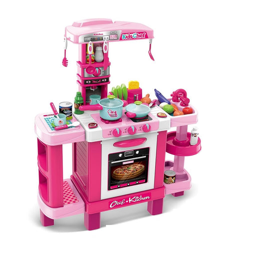 Bucatarie copii, Promis, Extra kids 1, fete, mov/roz