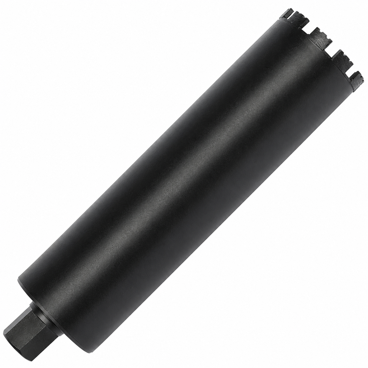 Burghiu cu carota diamantata idealSTORE 112 x 460 mm, 9 segmente, filet 1.1/4 UNC