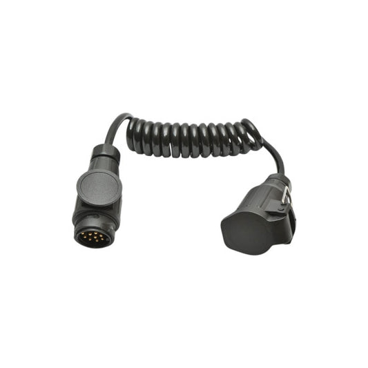 Cablu adaptor remorca 13 pini – 13 pini idealSTORE 2.2 m, configuratie mama–tata, conectare sigura
