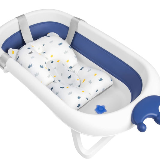 Cadita pliabila pentru bebelusi cu perna si senzor temperatura IdealStore