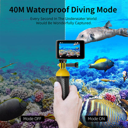 Camera de actiune 4K Ultra HD IdealSTORE SmartGo Cam WiFi Waterproof