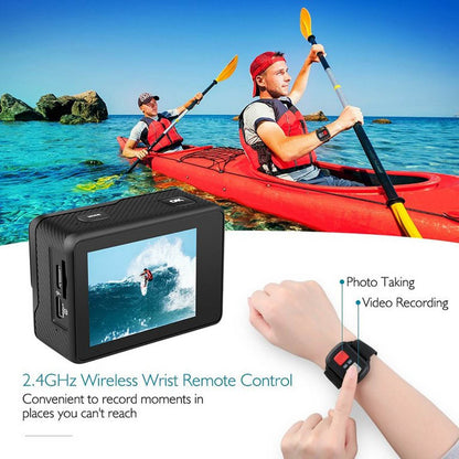 Camera de actiune 4K Ultra HD IdealSTORE SmartGo Cam WiFi Waterproof