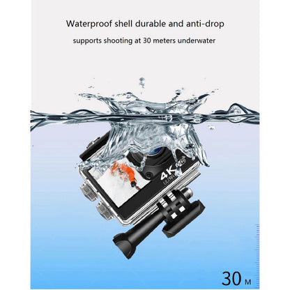 Camera de actiune 4K Ultra HD IdealSTORE SmartGo Cam WiFi Waterproof