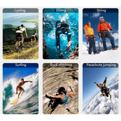 Camera de actiune Supersonic idealSTORE 4K Ultra HD WiFi Touch ecran dublu, Microfon