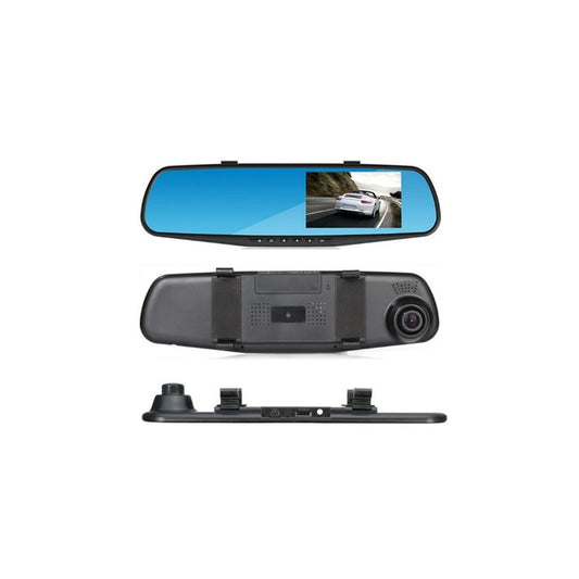 Camera video trafic IDL cu monitor tip oglinda retrovizoare cu , Full Hd 1080p, G-Senzor + kendama cadou