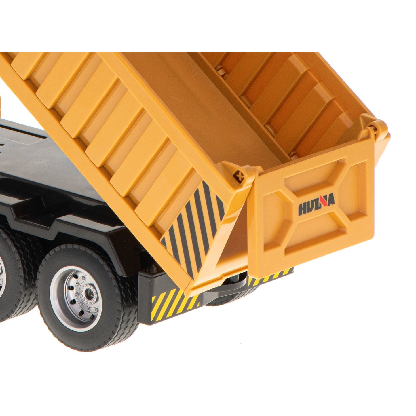 Camion interactiv de jucarie cu telecomanda, LED si incarcare USB 1:18